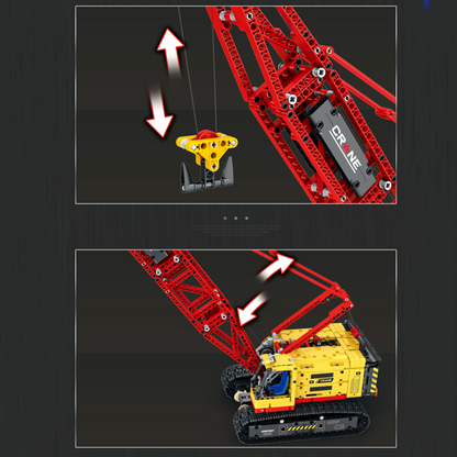 Dragline Excavator Remote Control | 1321pcs