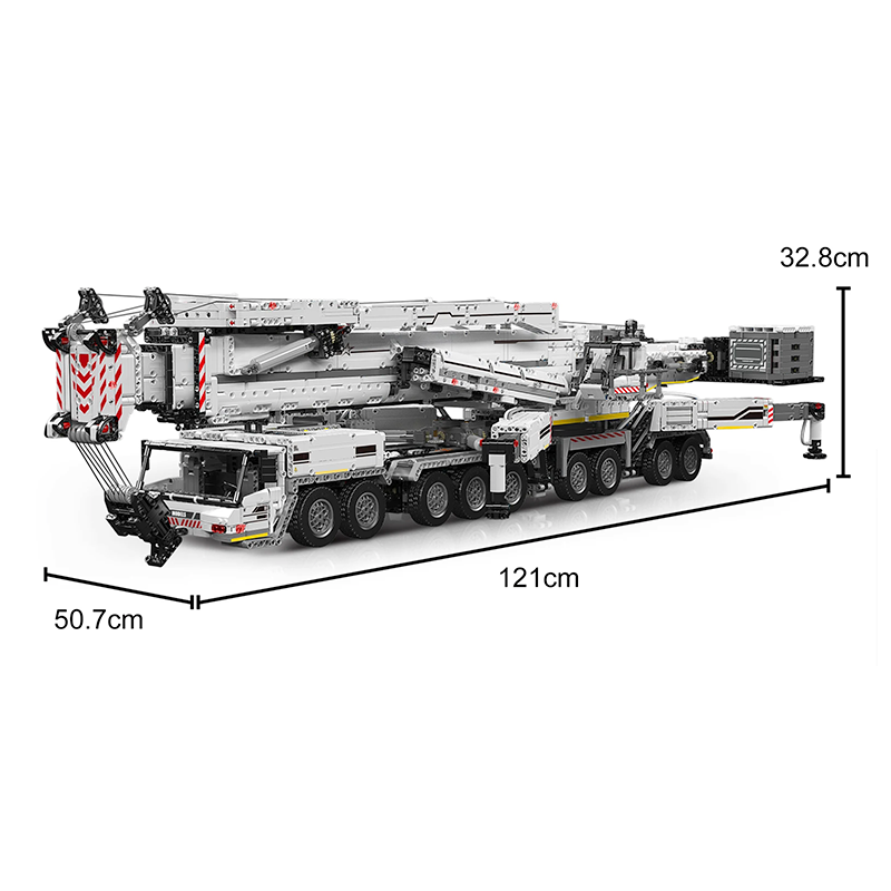 Heavy Duty RC Crane V2 | 8505pcs