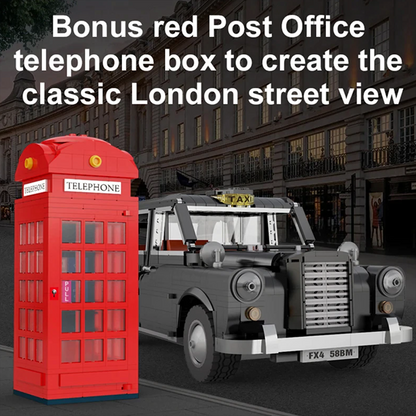 London Taxi TX4 Remote Control | 1870pcs