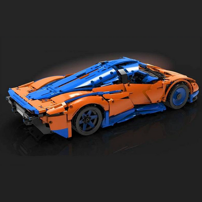 British Sabre Racer Remote Control | 1817pcs