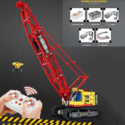 Dragline Excavator Remote Control | 1321pcs