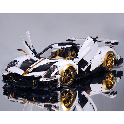 Gold Edition Huayra V12 | 3428pcs