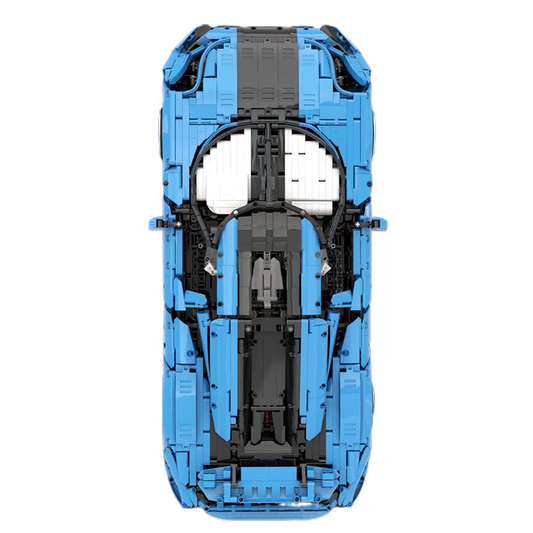 Swedish Hypercar Regera - Electric Blue | 4401pcs
