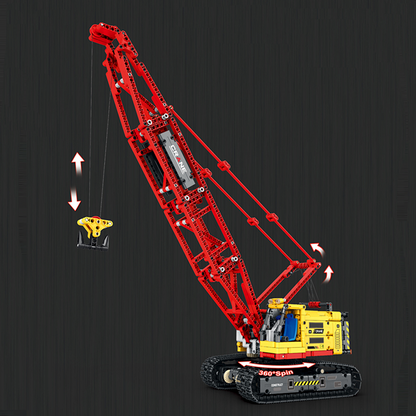 Dragline Excavator Remote Control | 1321pcs