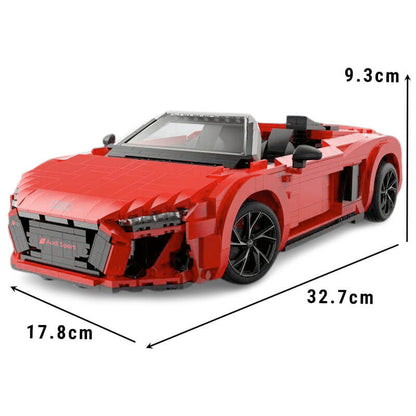 Audi R8 Spyder | 1439pcs