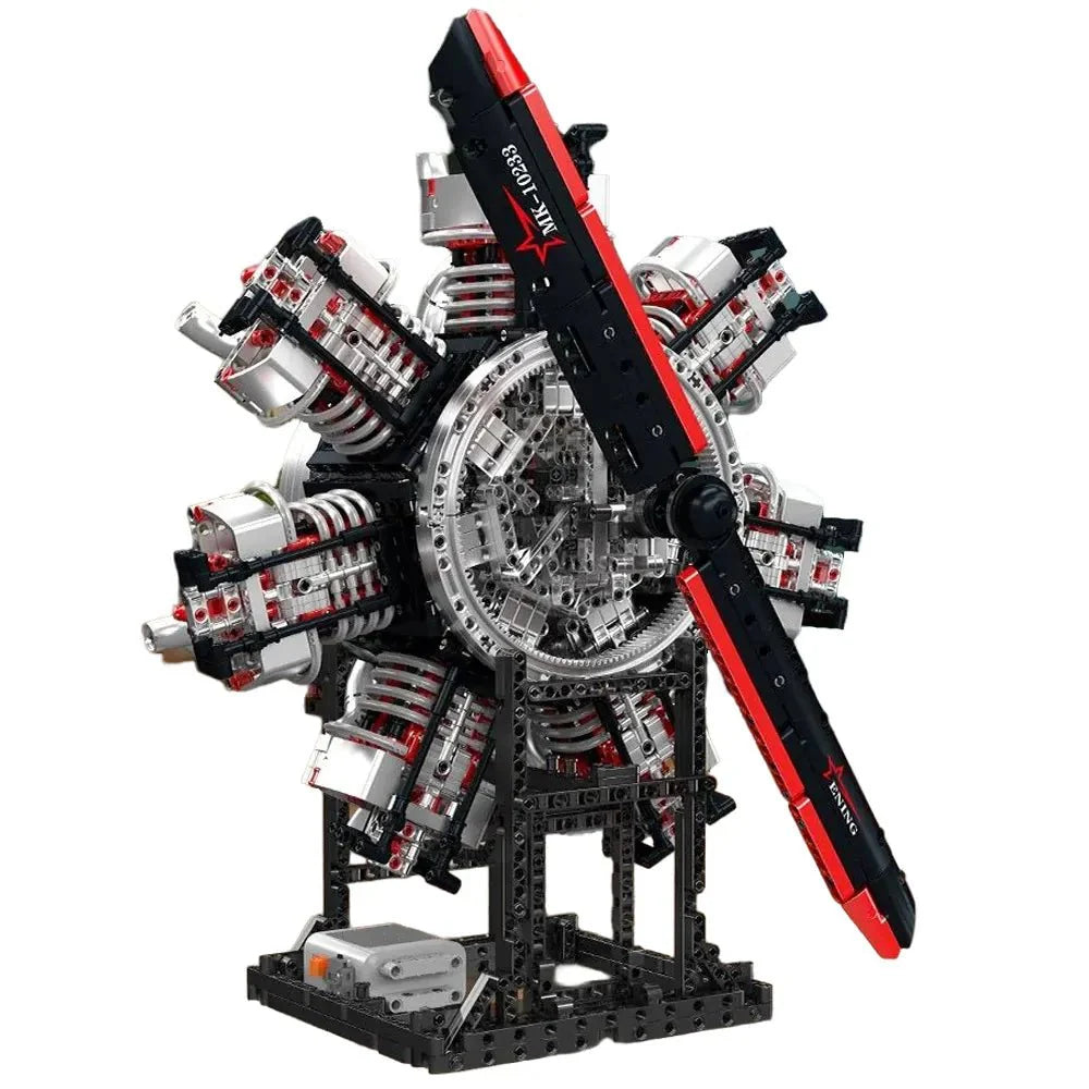 Radial Aircraft Engine | 3089pcs