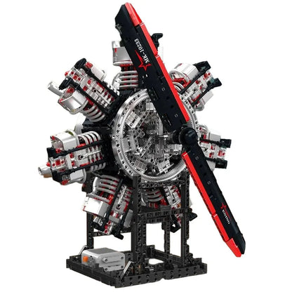 Radial Aircraft Engine | 3089pcs