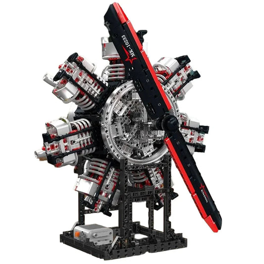 Radial Aircraft Engine | 3089pcs