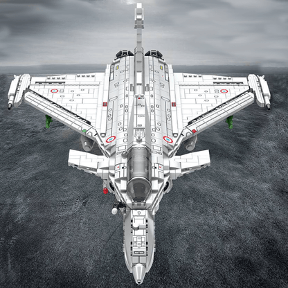 Rafale Fighter | 2098pcs
