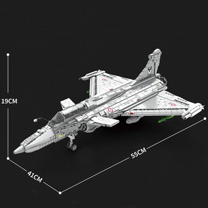 Rafale Fighter | 2098pcs