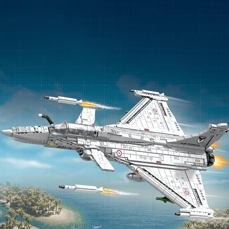 Rafale Fighter | 2098pcs