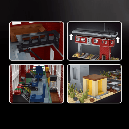 Railway Signal Station | 1808pcs