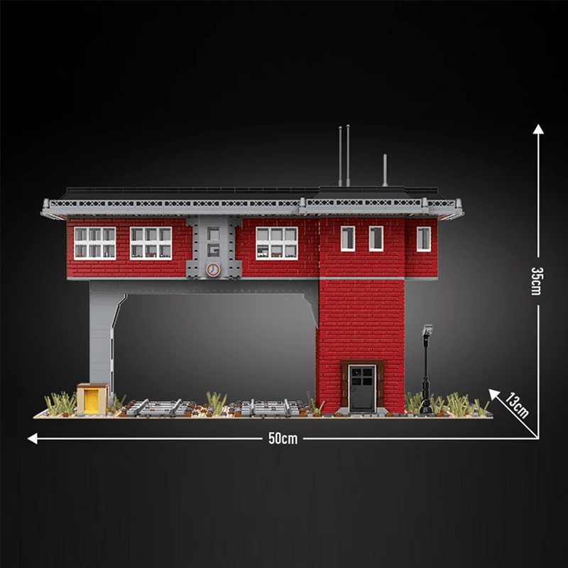 Railway Signal Station | 1808pcs