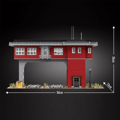 Railway Signal Station | 1808pcs