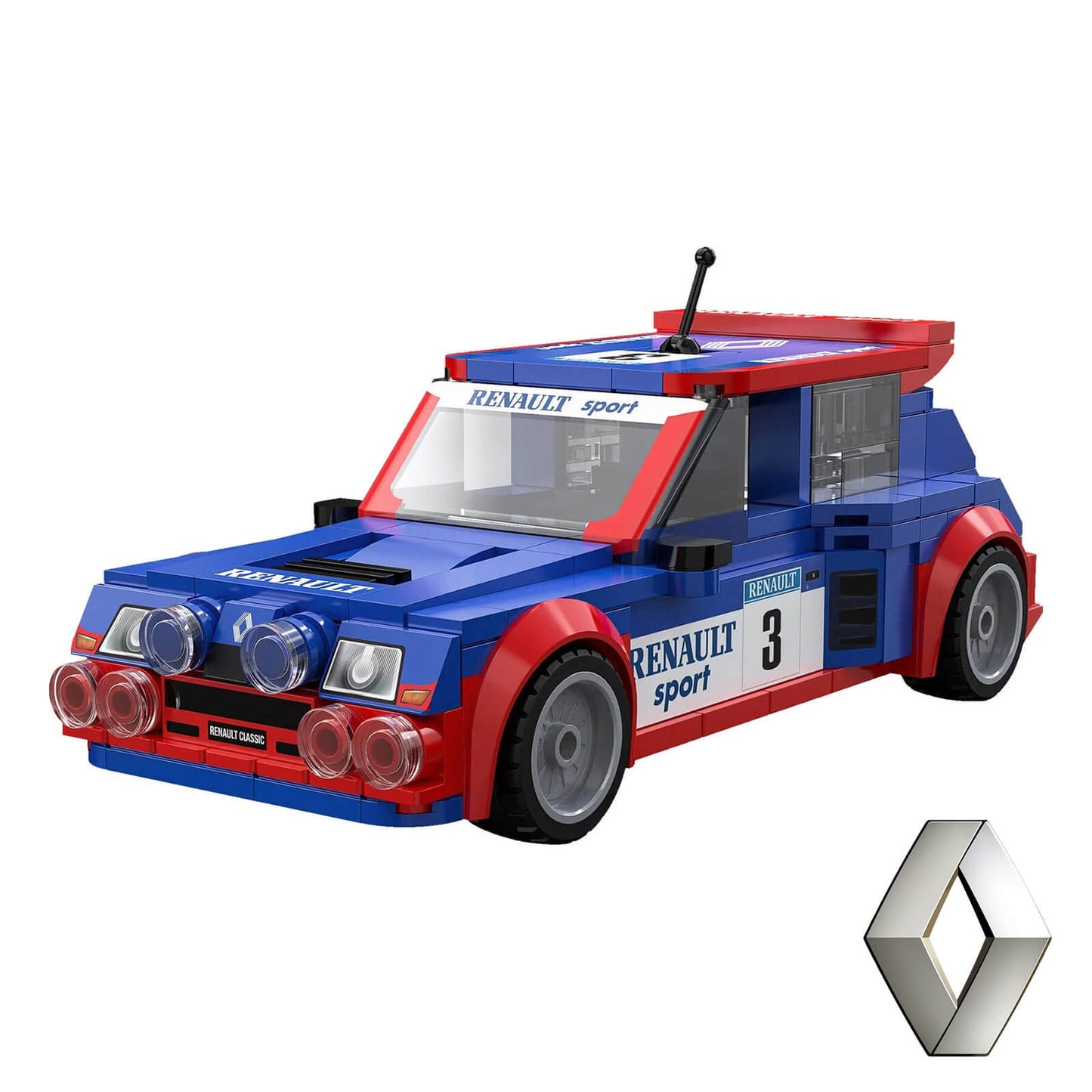 Renault 5 Maxi Turbo | 271pcs