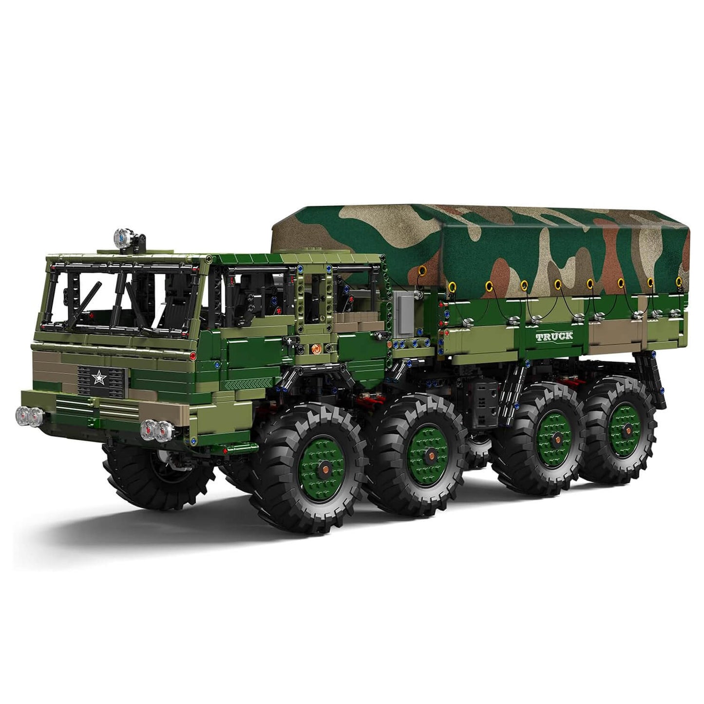 RC 4x4 Military Hauler | 4732pcs