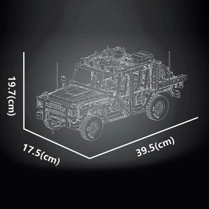 RC Air Assault Tactical Vehicle | 1577pcs