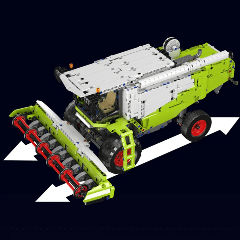 RC Combine Harvester | 1264pcs