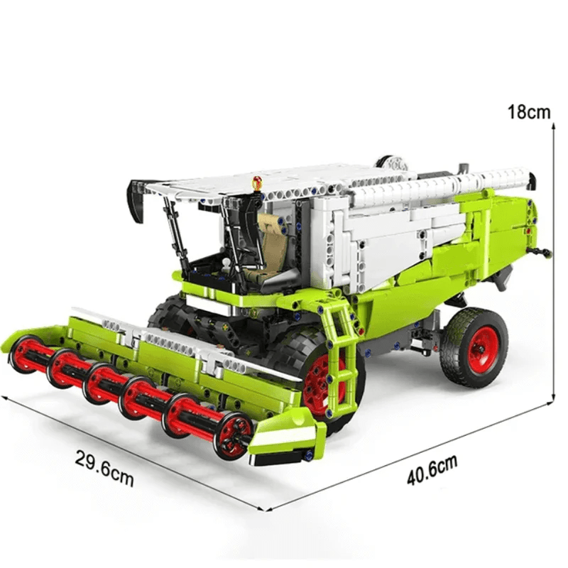 RC Combine Harvester | 1264pcs