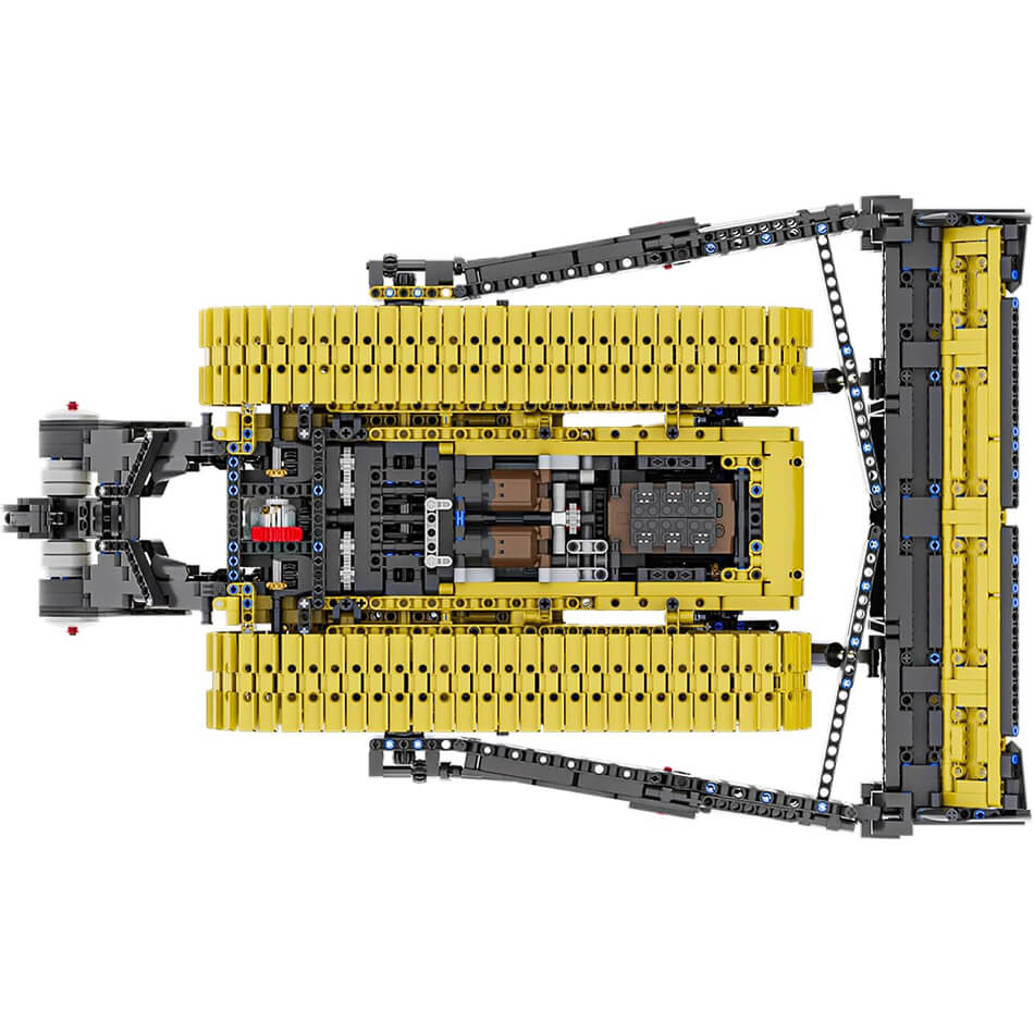 RC Heavy-Duty Excavator | 3934pcs