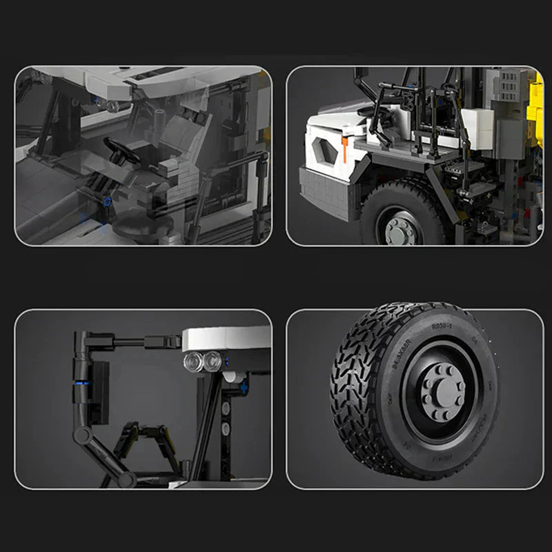 RC Articulated Dump Truck | 3067pcs