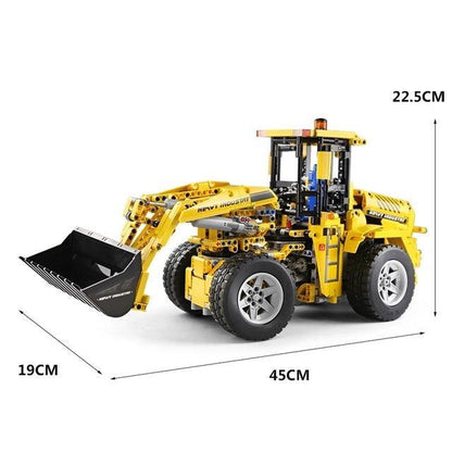 RC Heavy-Duty Bulldozer | 1582pcs