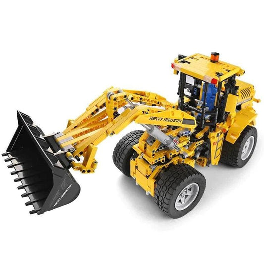 RC Heavy-Duty Bulldozer | 1582pcs