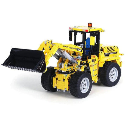 RC Heavy-Duty Bulldozer | 1582pcs