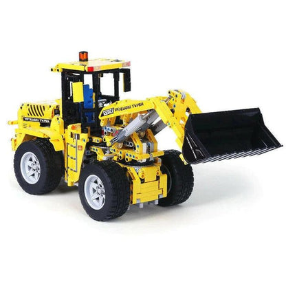 RC Heavy-Duty Bulldozer | 1582pcs