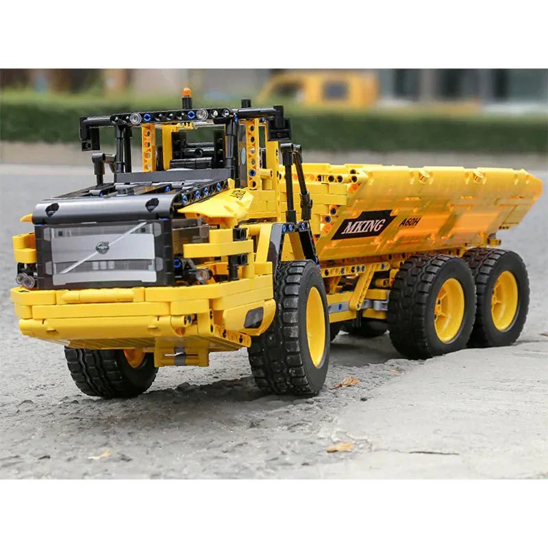 RC Articulated Dump Truck | 1888pcs