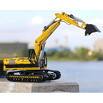 RC Heavy-Duty Excavator | 1830pcs