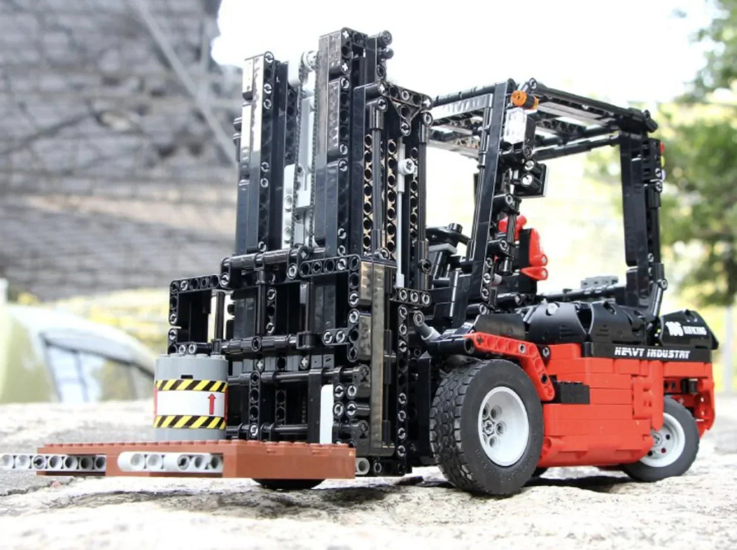 RC Industrial Forklift | 1719pcs