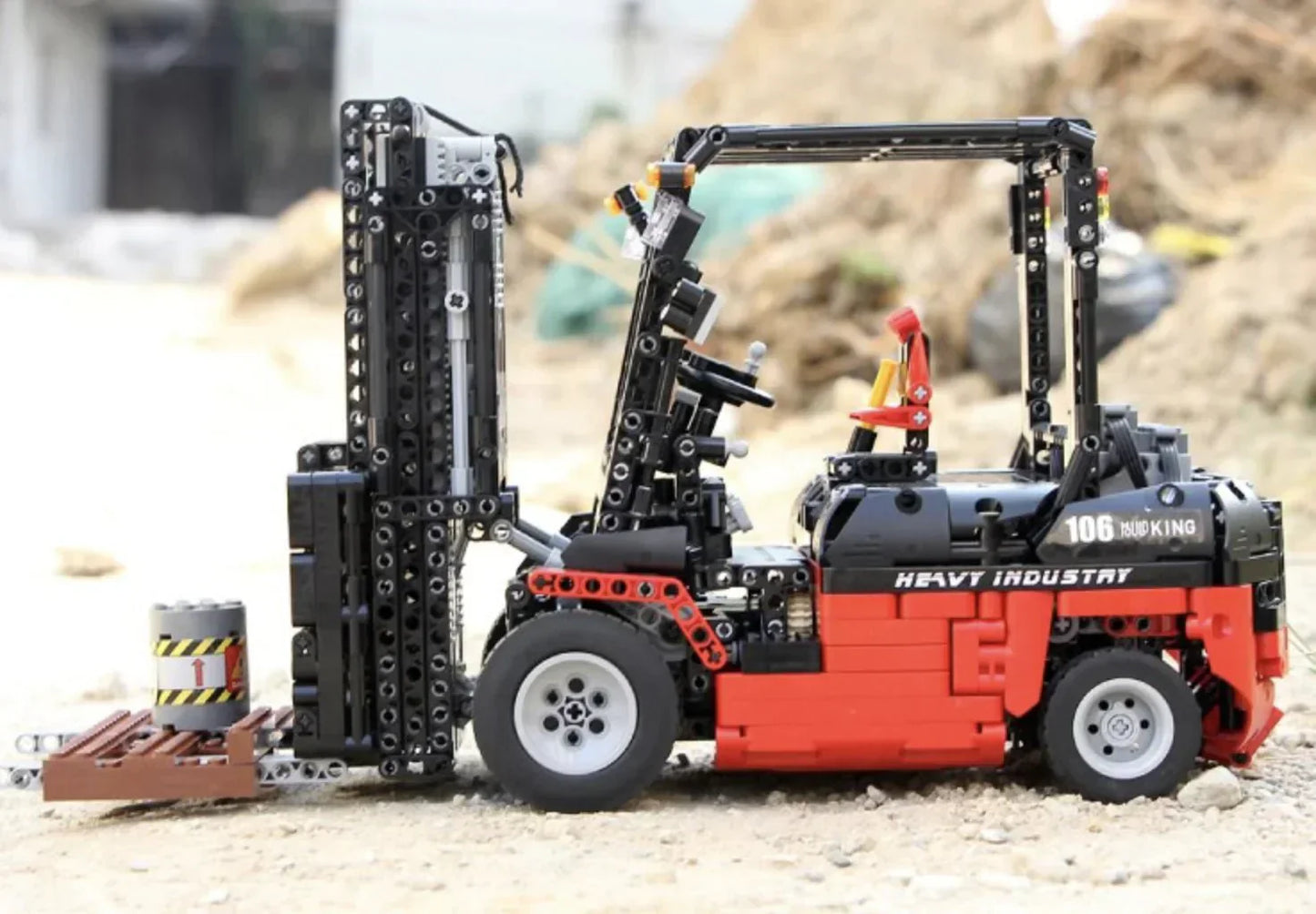 RC Industrial Forklift | 1719pcs