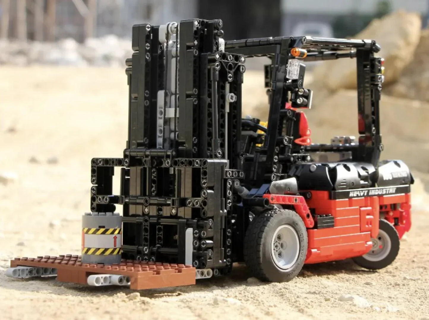 RC Industrial Forklift | 1719pcs