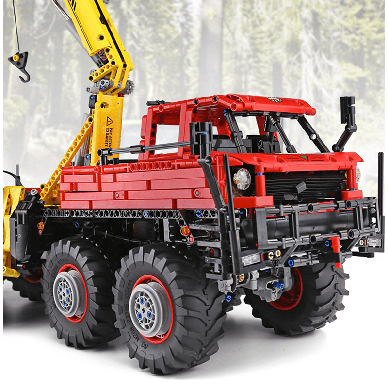 RC Logging Truck | 3068pcs