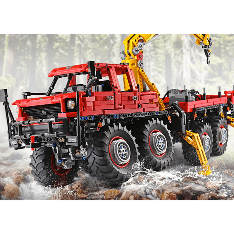 RC Logging Truck | 3068pcs