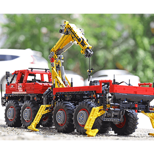 RC Logging Truck | 3068pcs