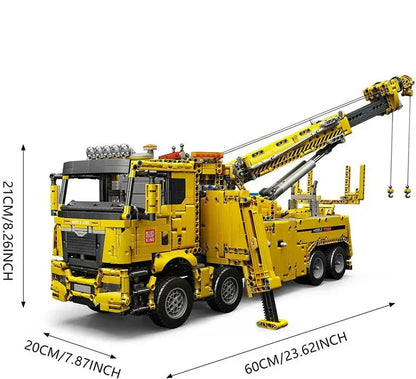 RC Rescue Utility Truck | 4883pcs
