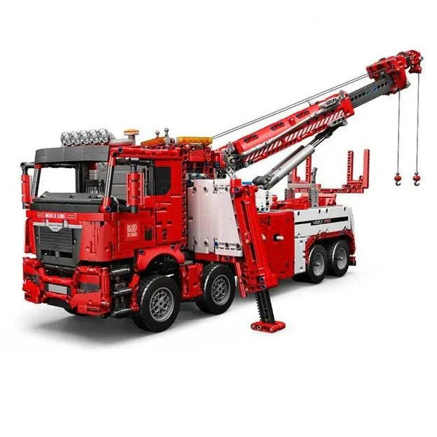 RC Rescue Utility Truck | 4883pcs