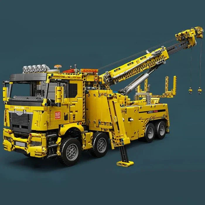 RC Rescue Utility Truck | 4883pcs