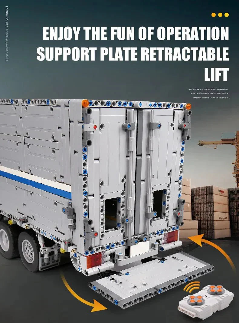 RC Wing-Body Cargo Truck | 4166pcs