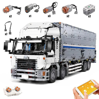 RC Wing-Body Cargo Truck | 4166pcs