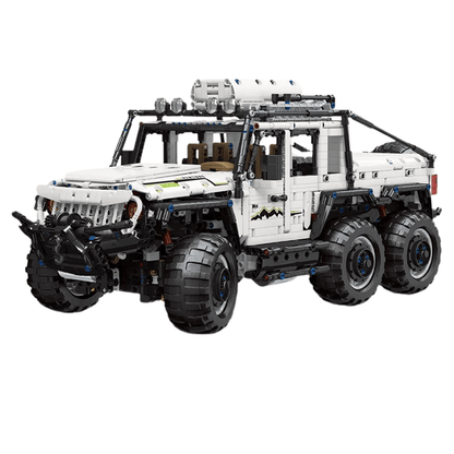 RC 6x6 Trail Truck | 2956pcs