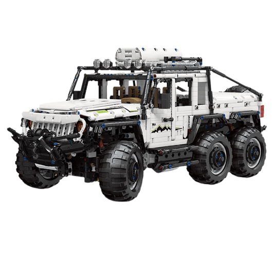RC 6x6 Trail Truck | 2956pcs