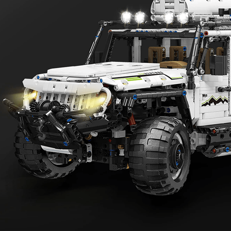 RC 6x6 Trail Truck | 2956pcs