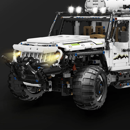 RC 6x6 Trail Truck | 2956pcs
