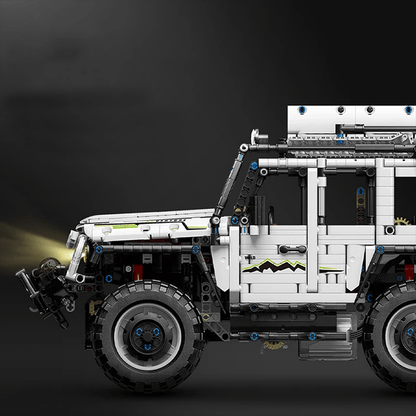 RC 6x6 Trail Truck | 2956pcs