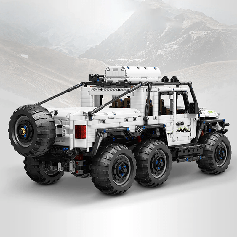 RC 6x6 Trail Truck | 2956pcs