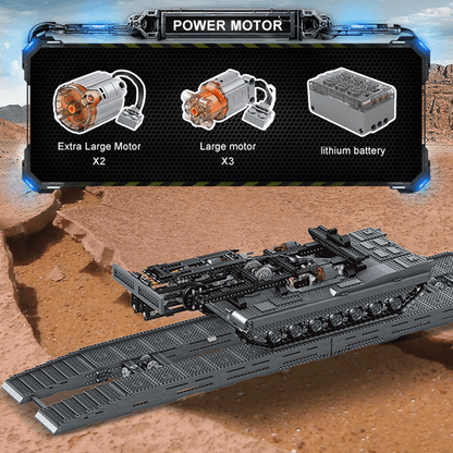 Remote Controlled Abrams Bridge Layer | 2387pcs