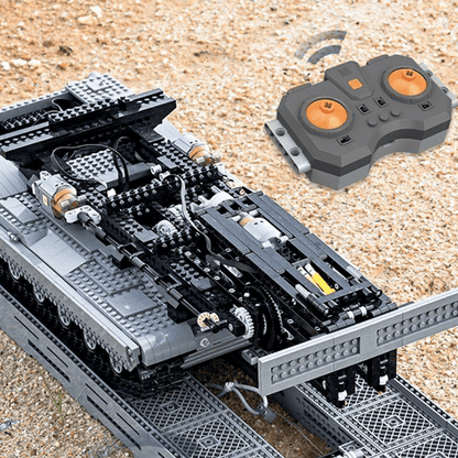 Remote Controlled Abrams Bridge Layer | 2387pcs